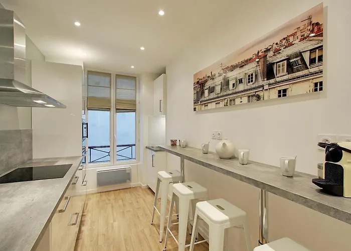 Pick A Flat's In Champs Elysees - Rue Percier * 파리